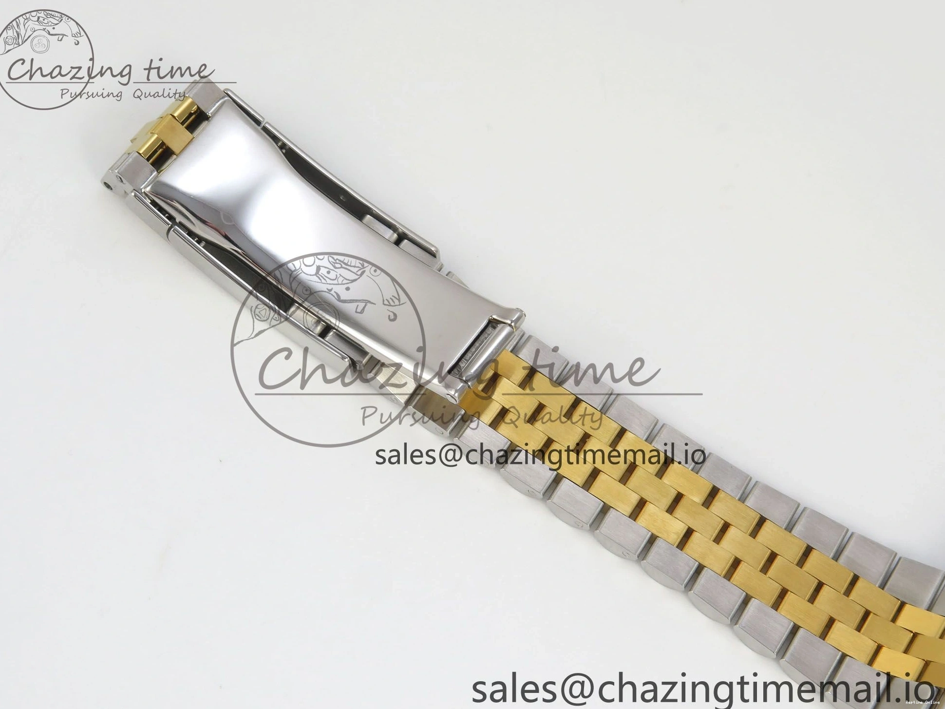 0226 TravelReady DateJust 41 126333 SS YG ARF 1:1 Best Edition YG Texture Stick Dial on Jubilee Bracelet SH3235 (Weighted) 217